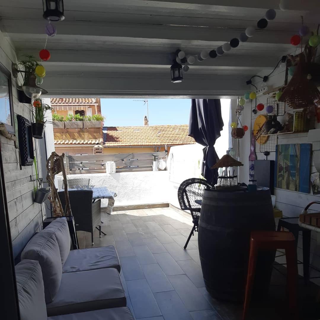 La Petite Maison De Melanie 30M Mer Six-Fours-les-Plages Zimmer foto