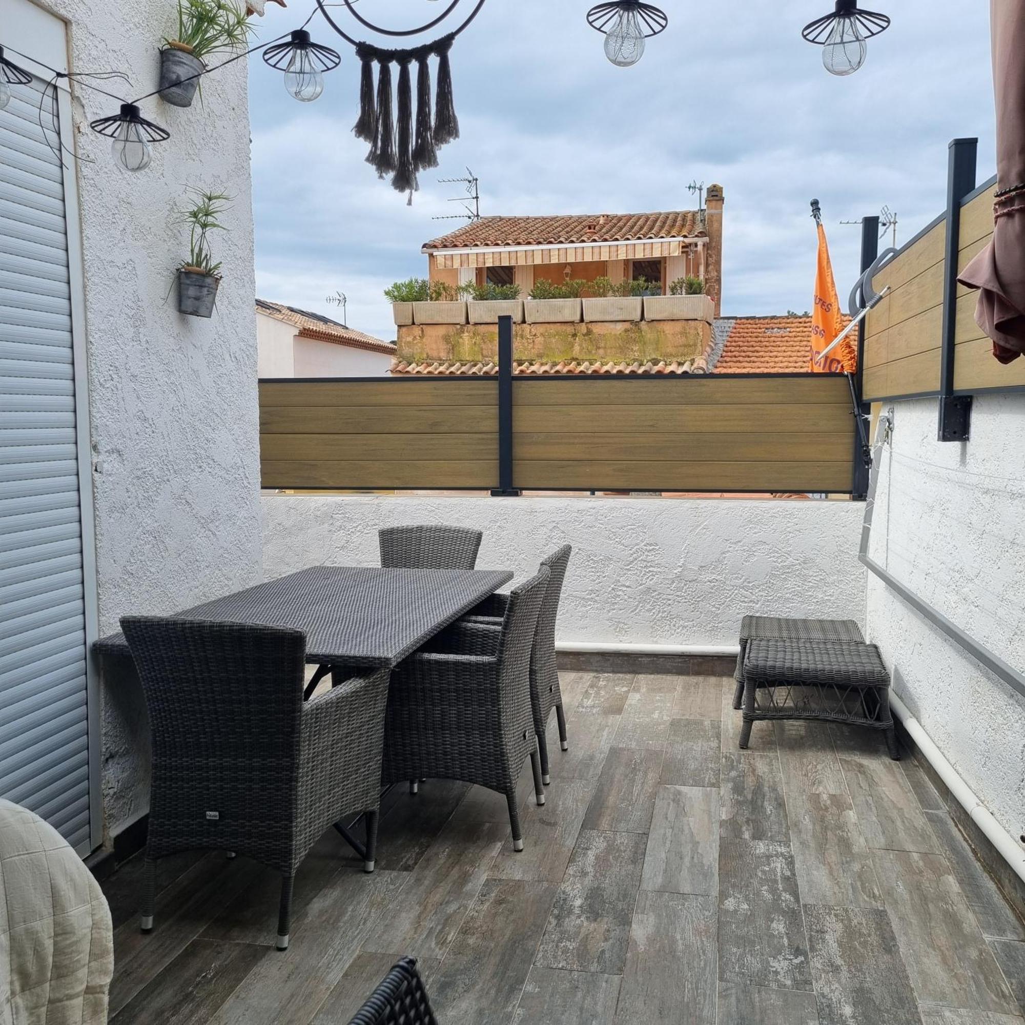 La Petite Maison De Melanie 30M Mer Six-Fours-les-Plages Exterior foto